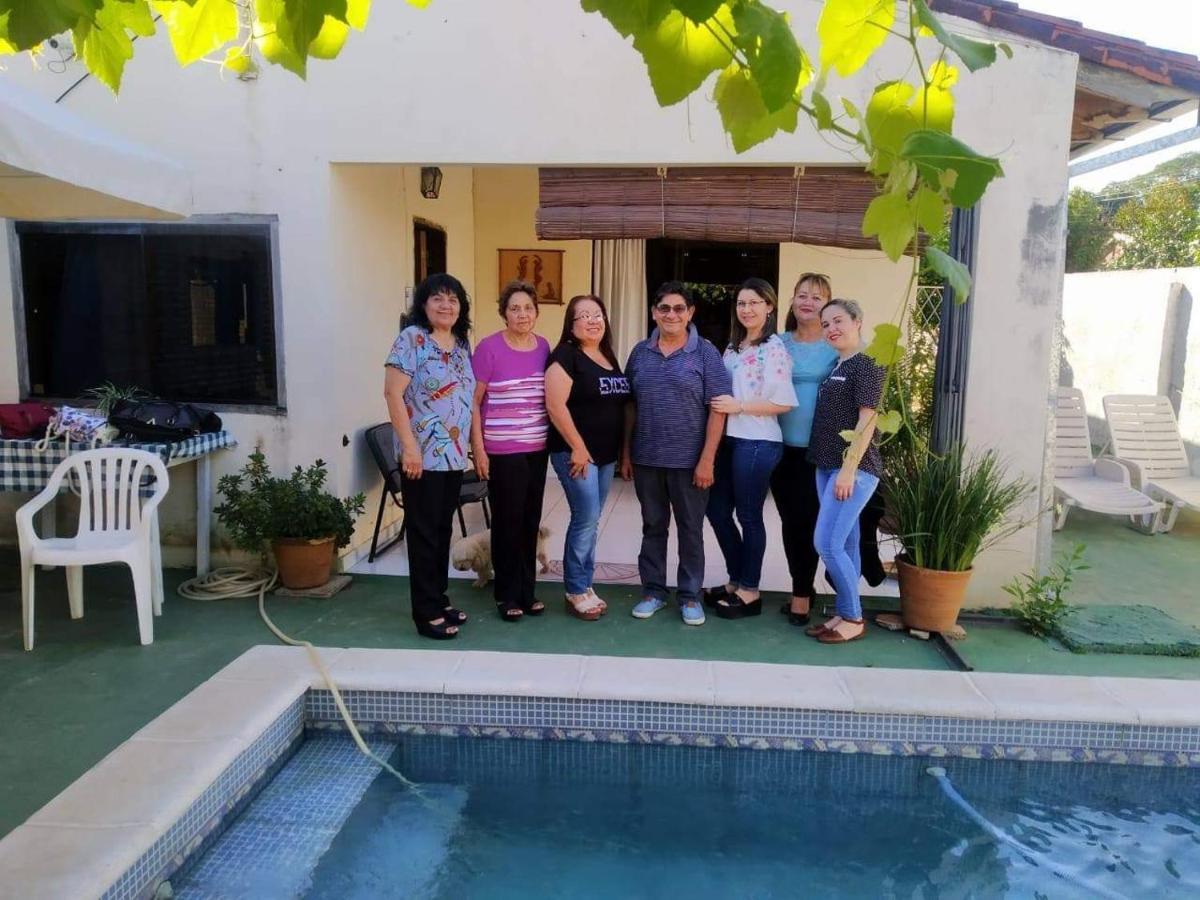 Tu Casa Hotel Asuncion Buitenkant foto