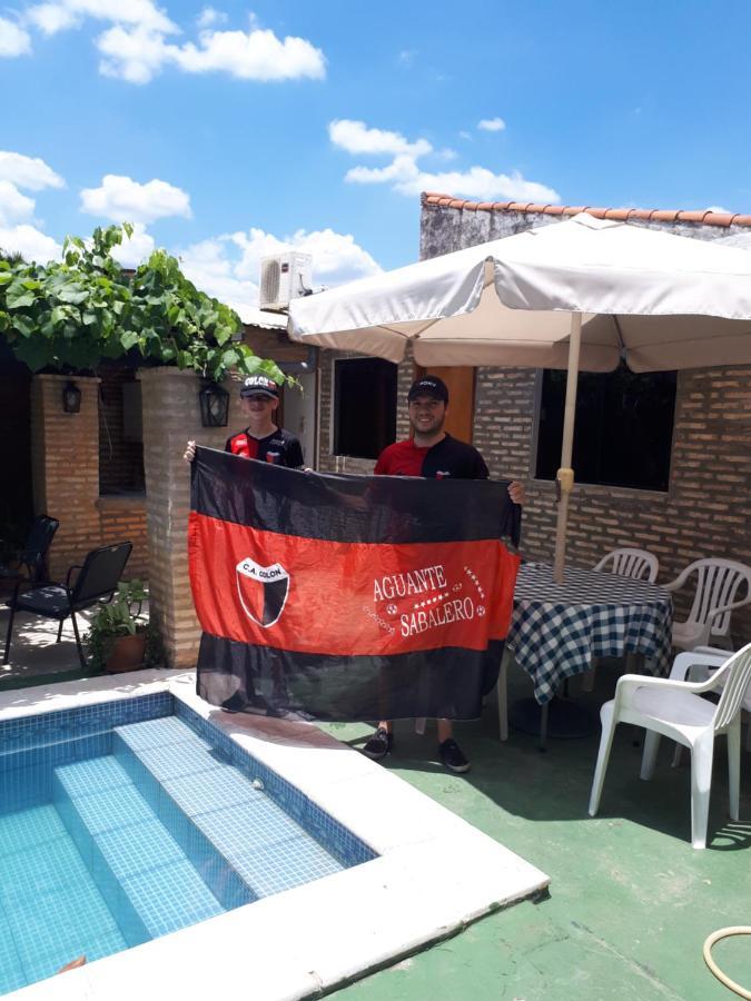 Tu Casa Hotel Asuncion Buitenkant foto