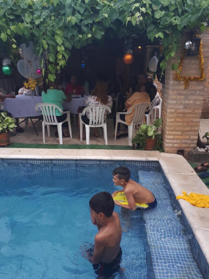 Tu Casa Hotel Asuncion Buitenkant foto